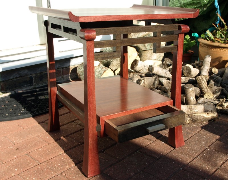Oriental Nightstand
