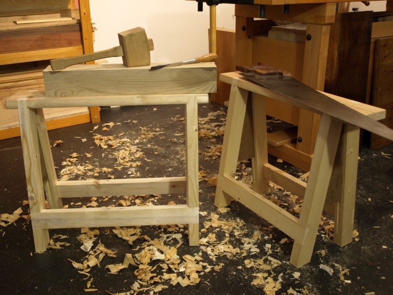 Mortising Stools